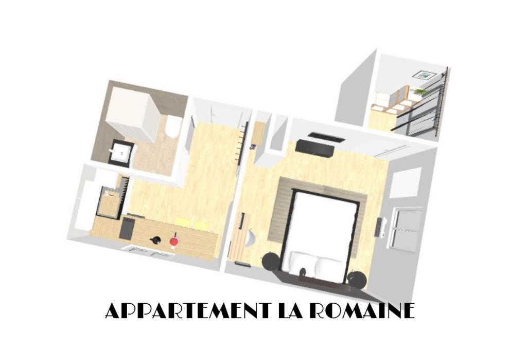 Auguste, La Romaine Et My Cesar - Location Saverne Eksteriør bilde